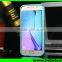 Hot selling 2 in 1 aluminium bumper pc back cover case for galaxy s6 G9200 case