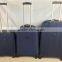 Jacquard 3pcs travel suitcase bag jacquard trolley luggage for south america