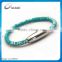 High Quality Bio Silicone Magnet tennise bracelets energy silicone Bracelet silicone engraved bands