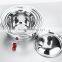 dinnerware heat resistant stainless steel bowl with lid as seen on tv