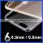 High Quality Transparent Cell Phone Case for iphone 6 Mobile Phone Accessory