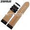 2015 New Arrival style 20|22mm genuine ostrich leather Men and women's leather Watch strap with pin buckle Wholesale 3PCS