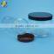 Food grade plastic screw top jars