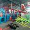 Automatic waste tire recycling line automatic waste tyre processing line