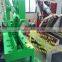 Waste Used tire cutting machine whole tire cutter for sale