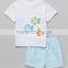 100% organic cotton boys clothes set