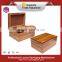 Glossy empty wood humidor cigar box(WH-1908-1-ML)