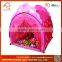 Portable Outdoor Folding Princess Waterproof Kids House Play Tent