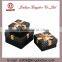 Jinhua Supplier Handmade Rectangular Empty Professional Paper Gift Box With Ribbon Set