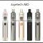 Genuine Wholesale Joyetech aio kit with colorful LED smoking pen Joyetech eGo AIO kit