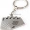 NEW arrival promotional Playing Card Key Chains/