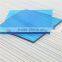 Engineering case of polycarbonate sheet,and PC hollow sheet&PC solid sheet, plastic roofing panel