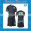 Oem Manufacturer Custom Sublimated Quality Stripe Soccer Uniform