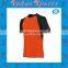 plain sports teamwear soccer jersey with sublimation