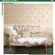 cheapest embossed non woven wallpaper, royal damask wall decor for tv background wall , fabulous wall sticker designs