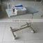 Stainless steel medical bedside table lifting table table table table ABS mobile nursing