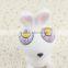 soft pvc vinyl eyes pop out toys ,vinyl rubbit eye pop squeeze toy
