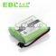 EBL BT-905 Cordless Phone Replacement Batteries for Uniden BT-800 , BP-800 , BT-905 , BP-905