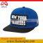 China headwear custom 3D embroidery snapback cap oem hiphop cap and flat cap