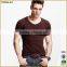 Body Fit Lycra O neck Men's T-Shirts Muscle Plain T-Shirts