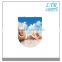 uf slim printed toilet seat mold with beach picture