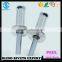 HIGH QUALITY OPEN END FACTORY RECESSED CROWN AL/ST BLIND PEEL RIVETS