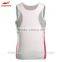 Customized dri fit sexy girl tank top sport wear women