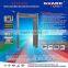 XYT2101S Multizones Walk Through metal detector, door frame metal detector price