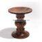 leisure living room walnut coffee table