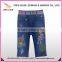 Wholesale New Baby Print Pant Design Denim Pant Model Girl