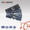 China manufacturer excavator track chain / track shoe assy / triple grouser track shoe SK230 SK200