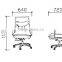 Leather office desk chair GZH-CK0076