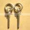 Drop froged collar eyebolt eye bolt