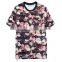 2016 new style 100% cotton custom tshirt printing softextile