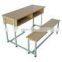 two seater school desk & chair