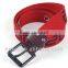 2013 Man And Woman Casual Longer And Thicker Military Quality Woven Belt With Pin Buckle