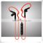 2016 hot sale colorful wired bluetooth earphone noise cancelling