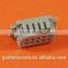 1.25mm Pitch 10, 20, 30, 40 Pin Available Plastic Electronic Housing 40 Pin Connector