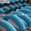 High alumina ceramic lined wear-resistant dust elbow