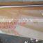 25x120cm wave glass wall mirror with adhesif