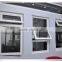 UPVC profile awning window and PVC Top hung window