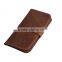 2016 flip cover wallet case for Iphone 6s with card slots, leather wallet case, mobile phone wallet case