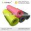 Wholesale High Quality Eco - friendly Custom Printed NBR Yoga Mat with Hole to Hang Up