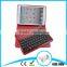 Folding PU and Silicon material bluetooth keyboard mini case mini bluetooth keyboard