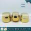 100ml Gold Plating Glass Cosmetics Jar