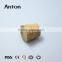 Wholesale material wooden cork for glass tubes
