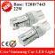 Led Car Bulb Dc9v-30v Turn Signal Light CREEs+SUMSUNG LED LIGHT T20 7440/7443 Crees Led