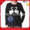 Custom 100% cotton Maternity's Pullover Hoodies & Sweatshirts with side zipper