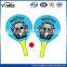 New products eco friendly wood beach rackets set