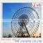 SBL thrilling rides led lights 30m ferris wheel manufacturer in China
